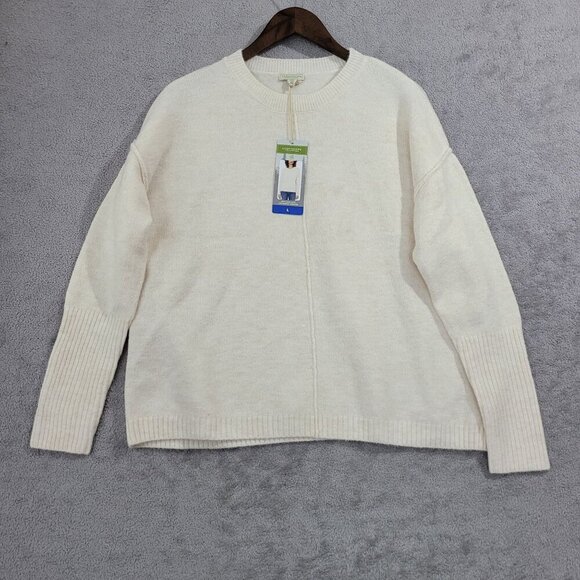NEW Legendary Outfitters Soft Cozy Women's L Crewneck Sweater - Picture 1 of 7